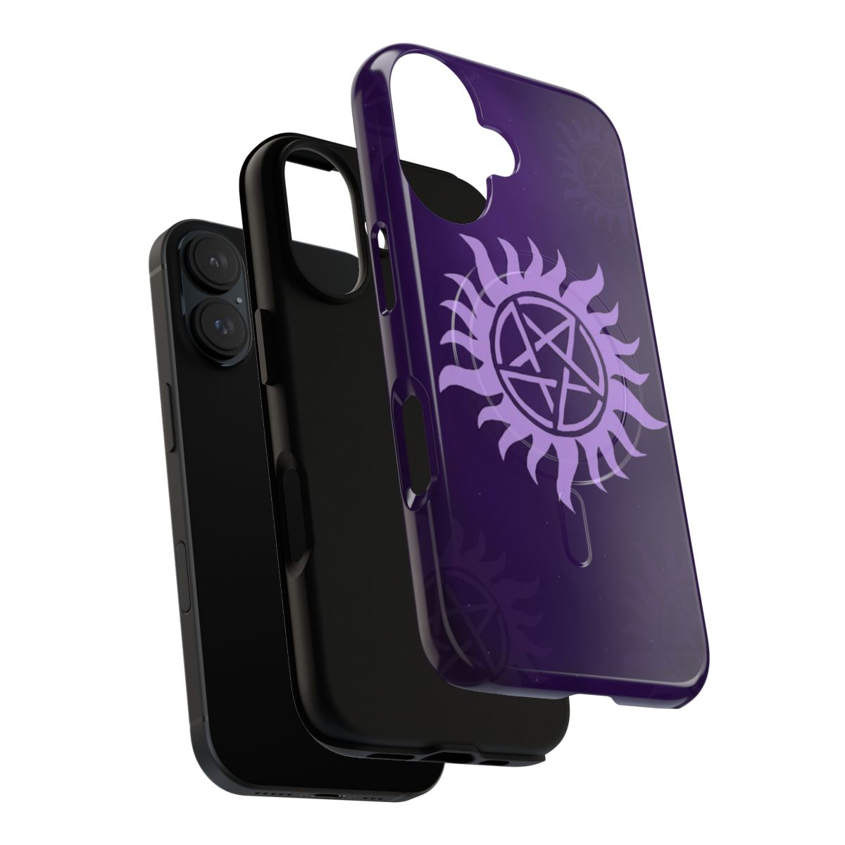 Supernatural pop culture fan art magnetic tough phone case - Layers