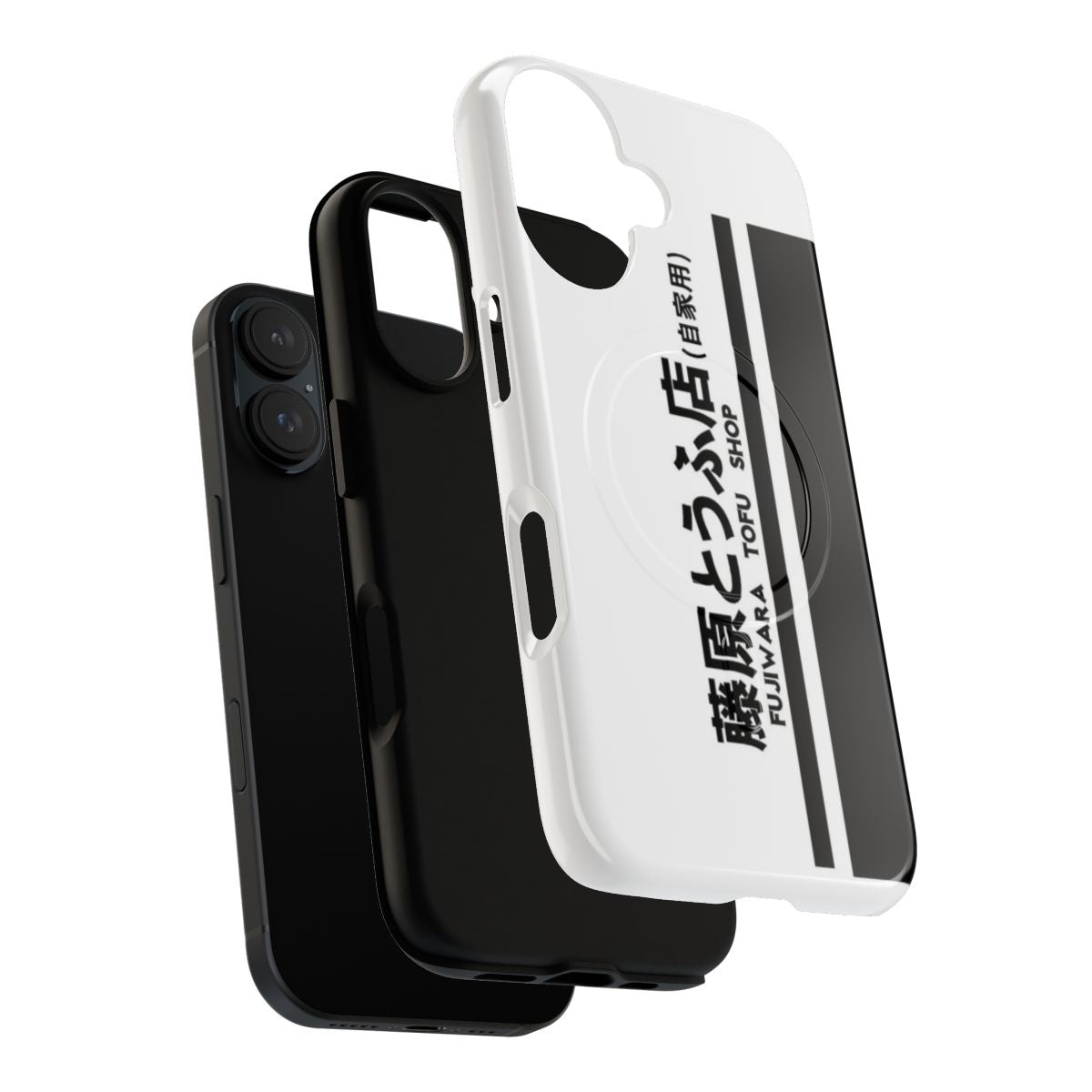 Durable phone case featuring the iconic Initial D tofu delivery car, the AE86 Trueno. - Layers