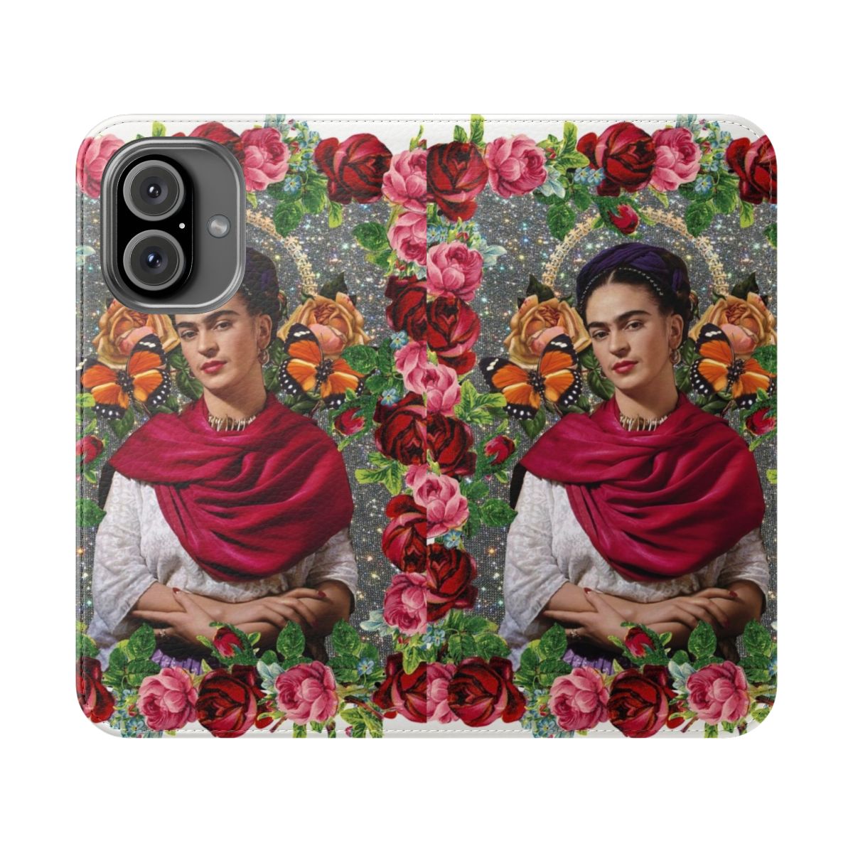 Stylish and eye-catching Frida Kahlo inspired pop art phone case