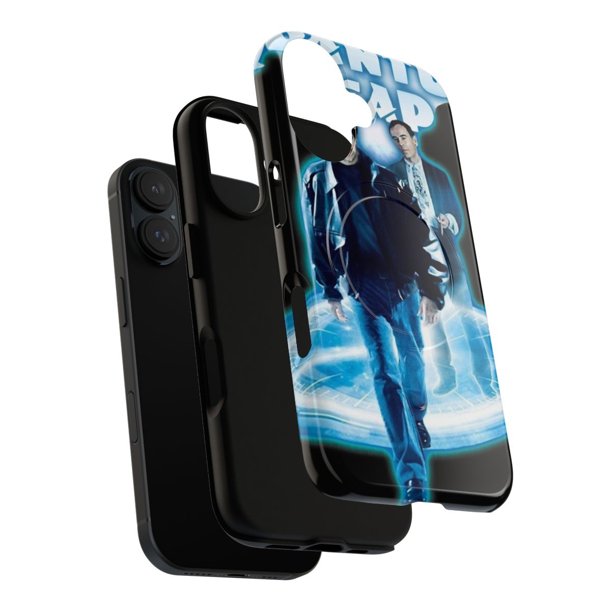 Quantum Leap time travel themed magnetic tough phone case - Layers