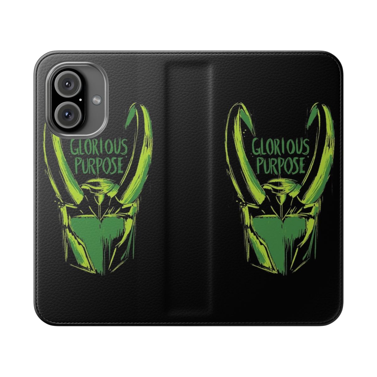 Glorious Loki-Inspired Phone Case