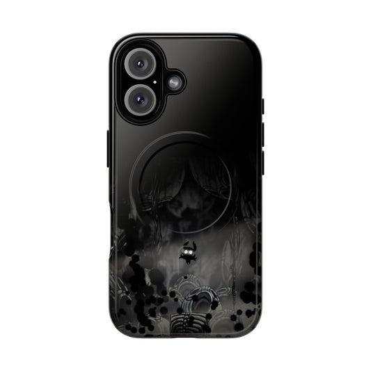 Stylish and durable Hollow Knight-inspired phone case featuring the Abyss