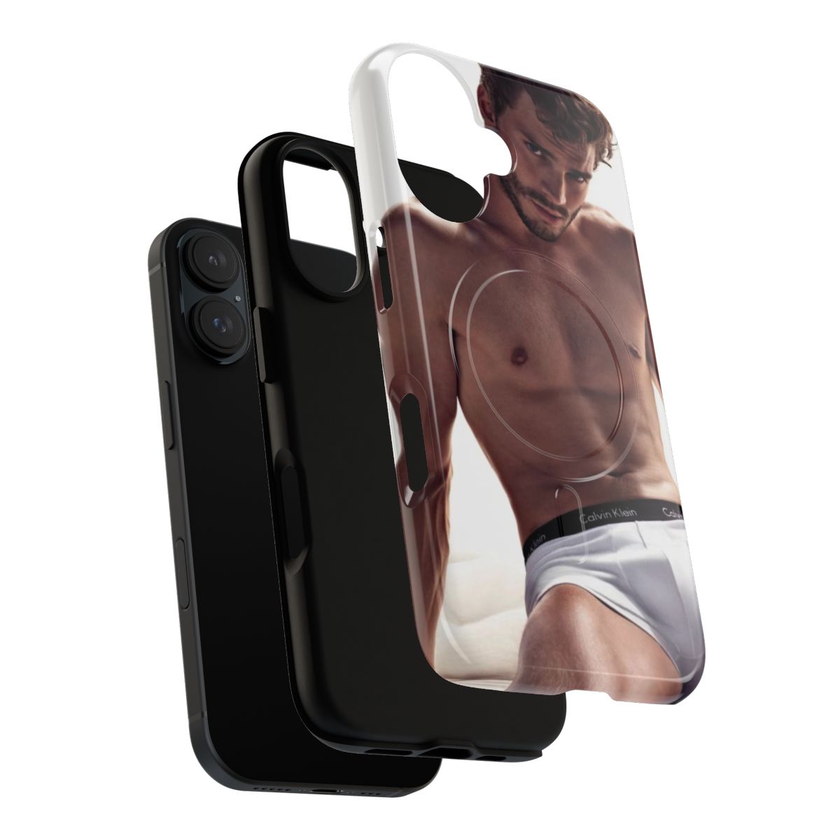 Jamie Dornan Magnetic Tough Phone Case - Layers