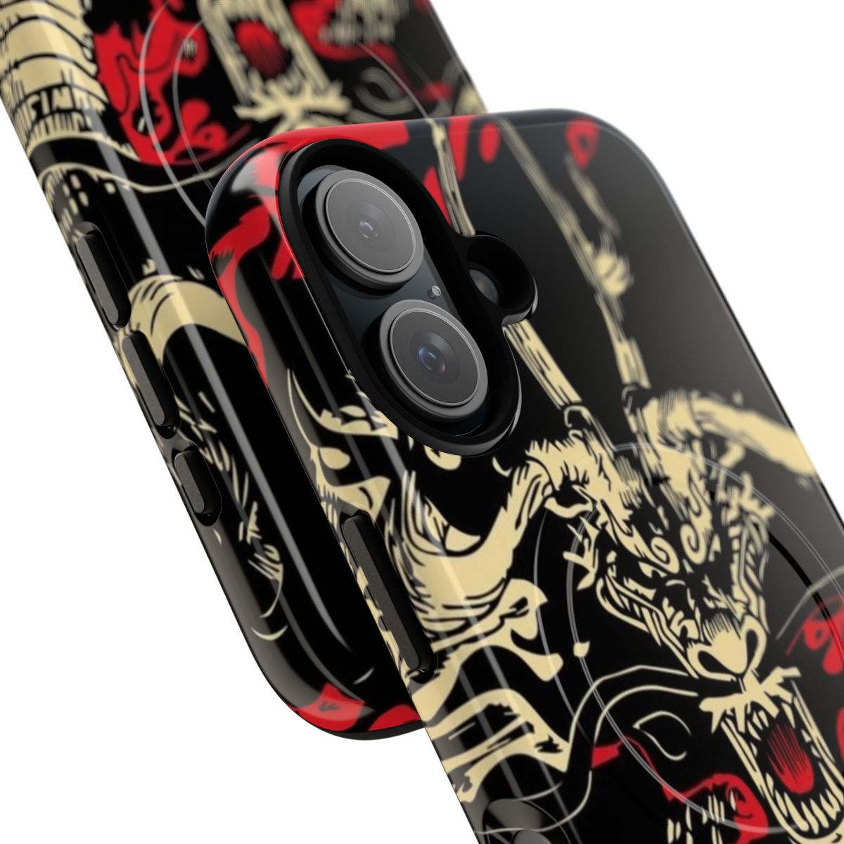 Kaido the Dragon inspired phone case for iPhone and Samsung - Detail