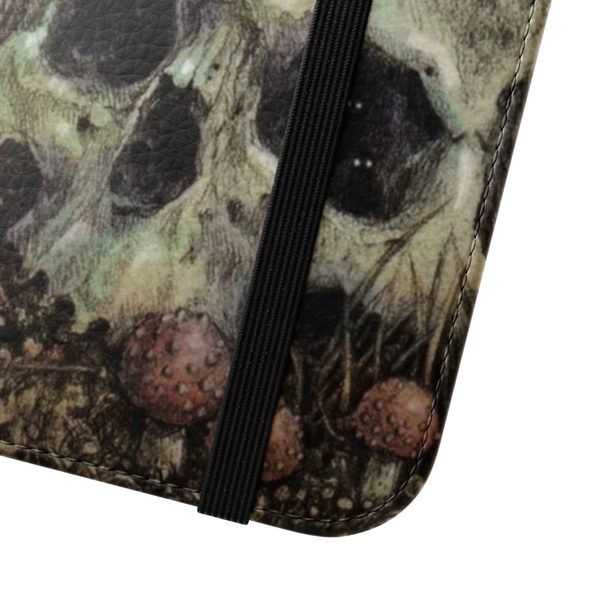 Whimsical forest spirits phone case cover with fantasy illustrations - Close Up