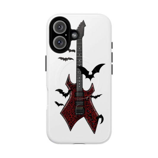 Magnetic tough phone case featuring Master of Puppets and Stranger Things design