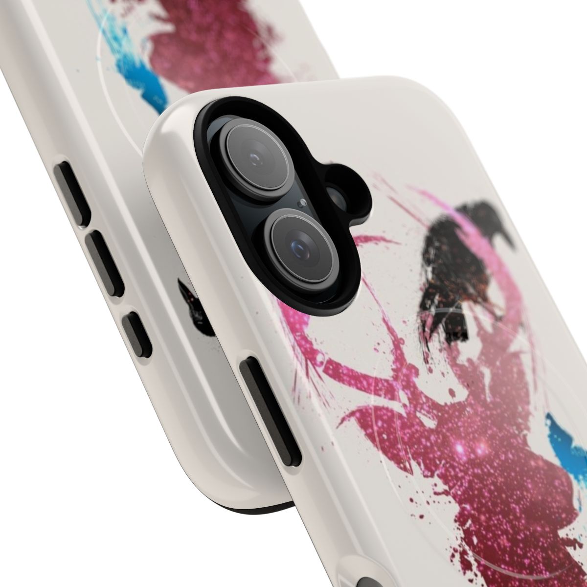 A stylish and protective phone case featuring a supernatural ombre design inspired by the video game Life is Strange. - Detail