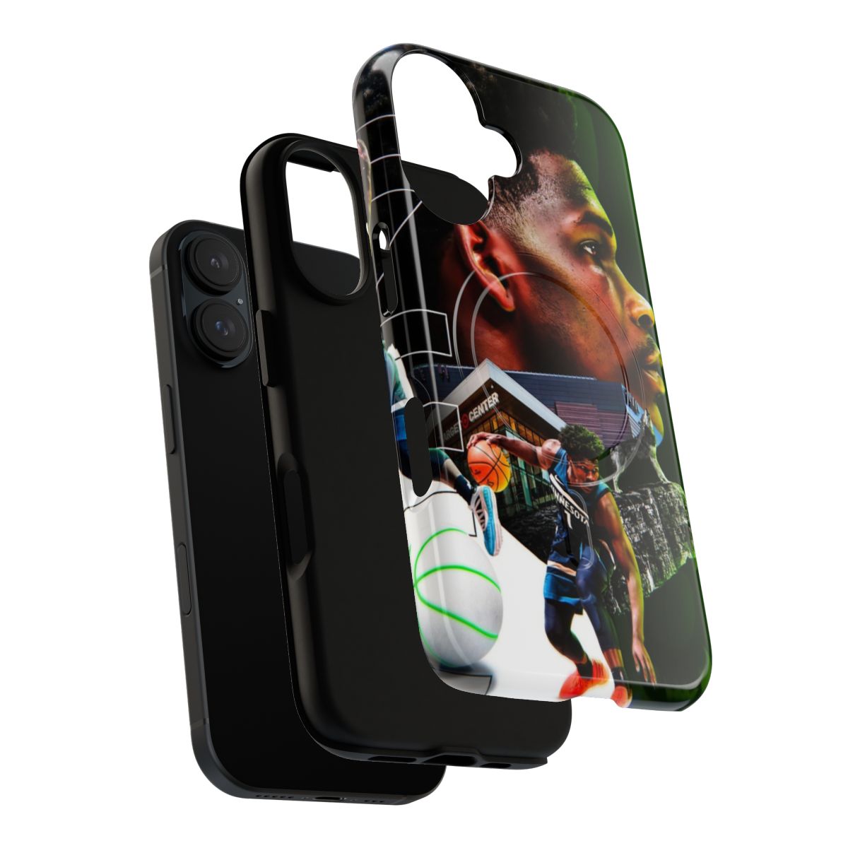 Anthony Edwards Magnetic Tough Phone Case - Layers