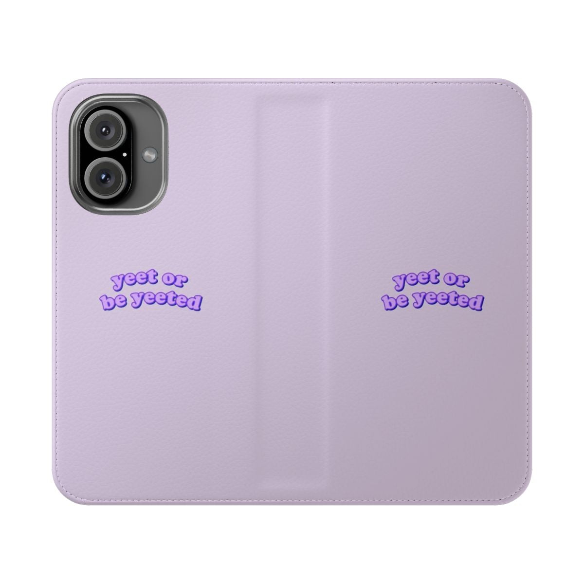 "Yeet or Be Yeeted" Meme Phone Case