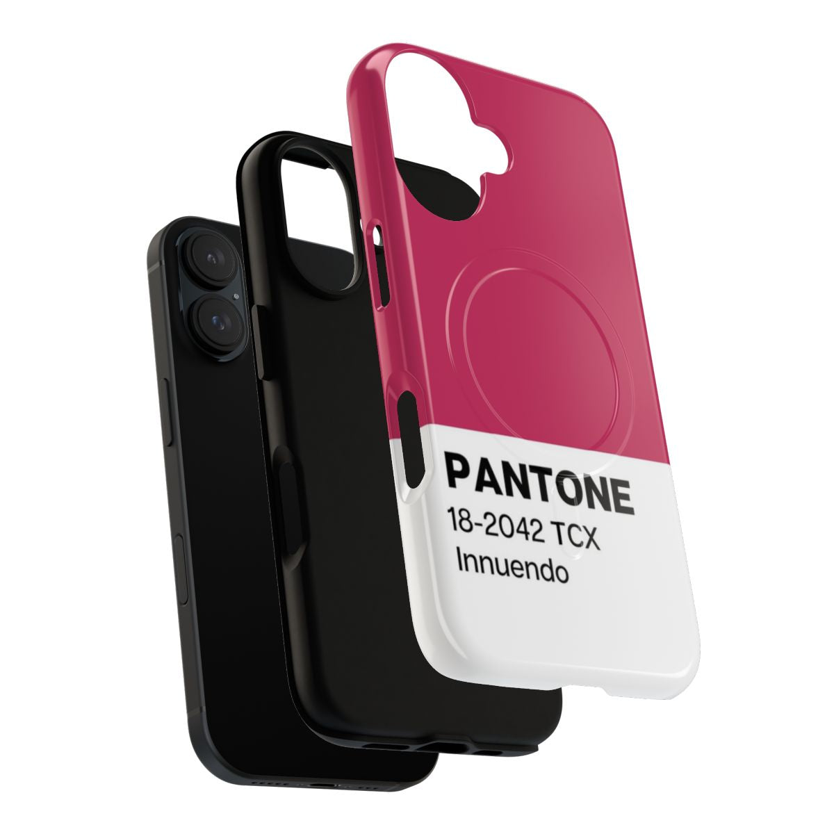 Vibrant pantone-inspired magnetic tough phone case with an aesthetic design - Layers