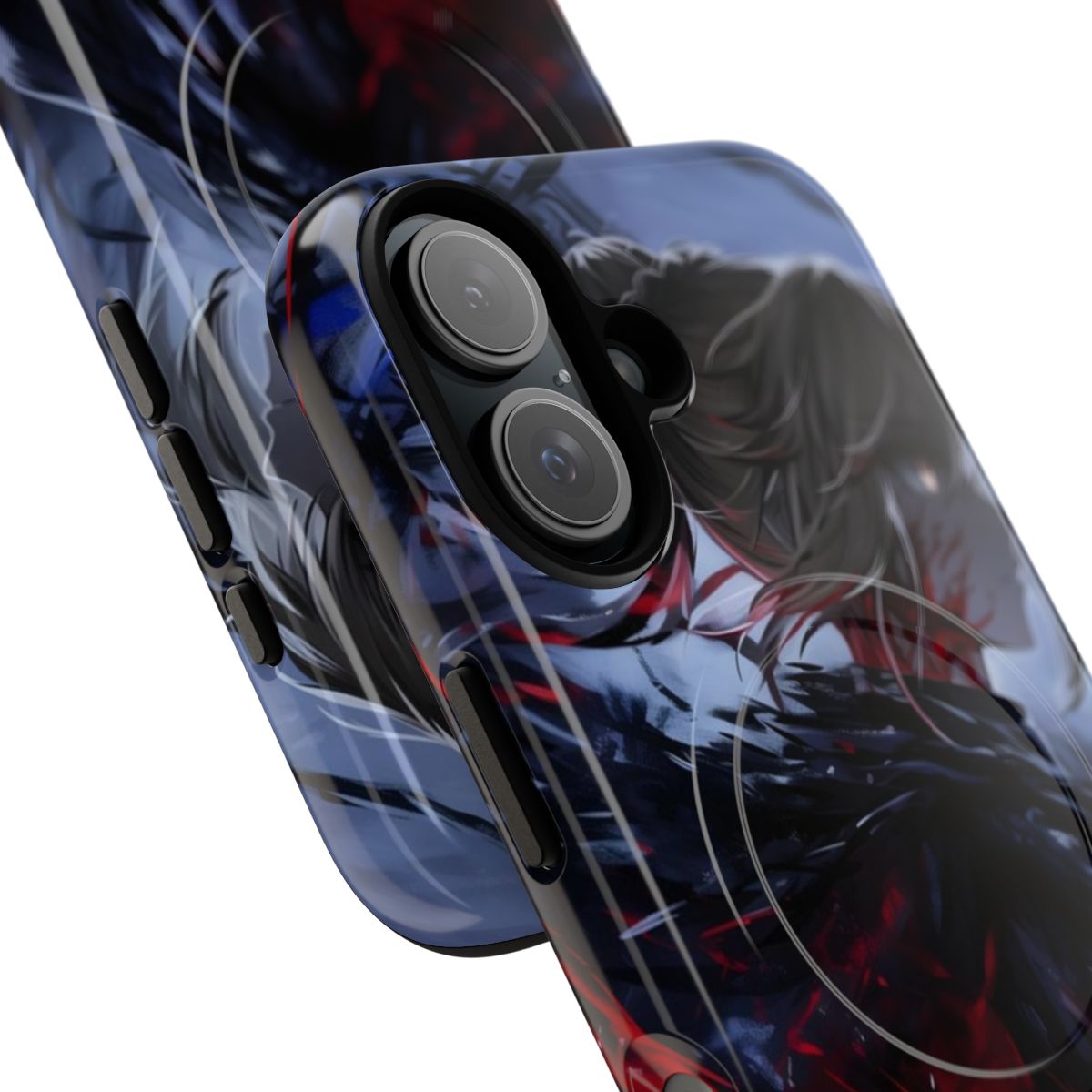 Saber Alter inspired phone case from the Fate series - Detail