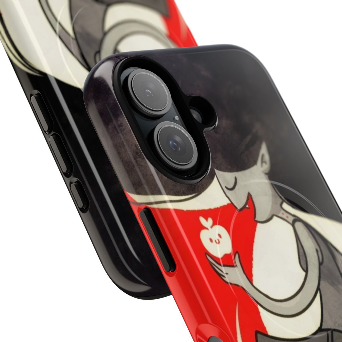 Marceline-inspired phone case with magnetic closure and durable design - Detail