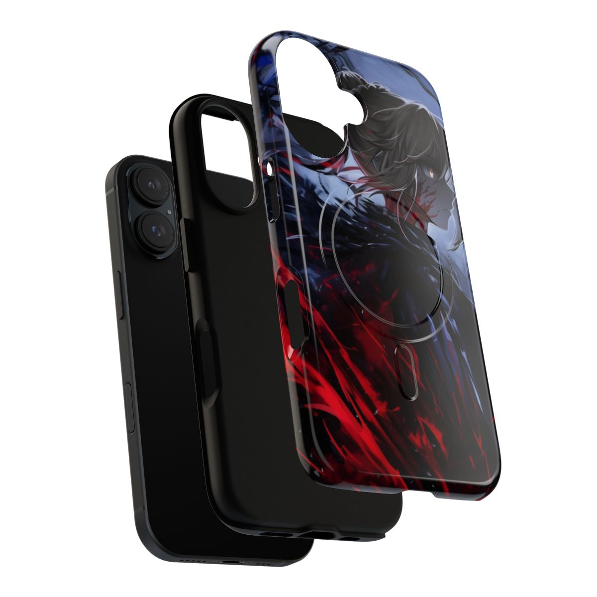 Saber Alter inspired phone case from the Fate series - Layers