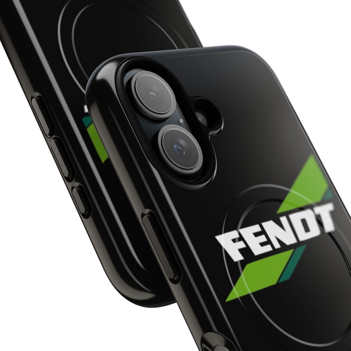 Fendt tractor logo phone case - Detail