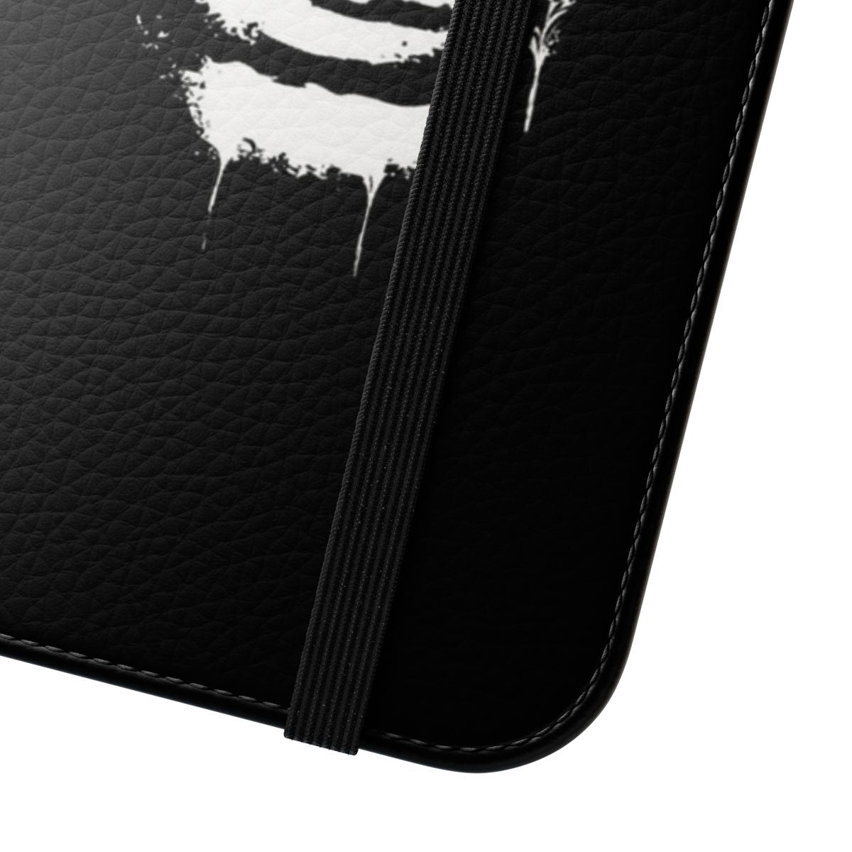 Scarface-inspired phone case cover with classic black and white design - Close Up