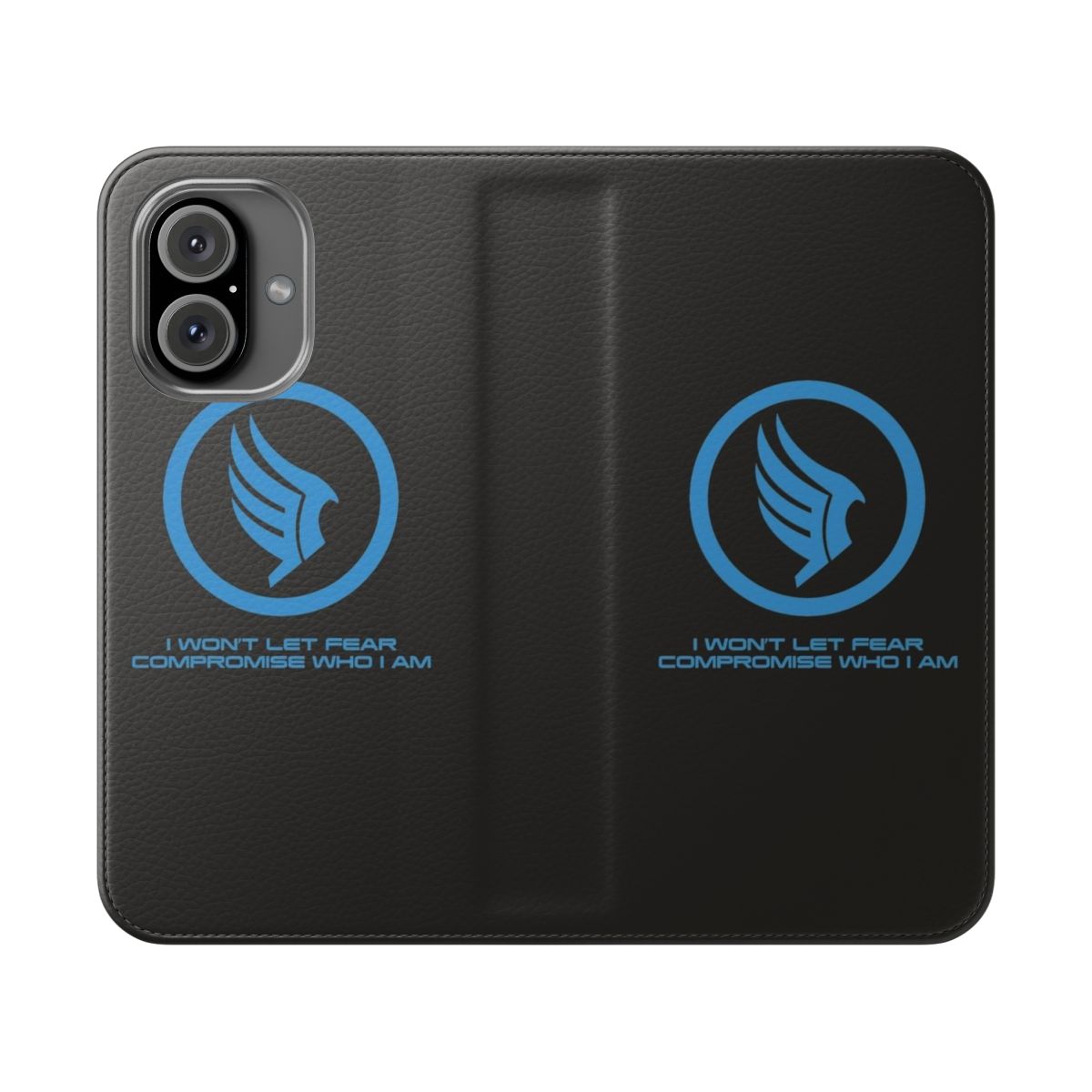 Commander Shepard Paragon Quote Phone Case, Mass Effect Inspired Design