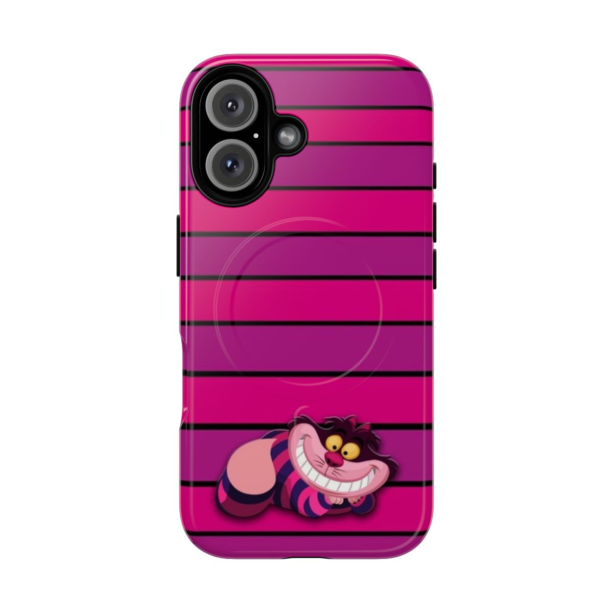 Cheshire Cat Inspired Tough and Magnetic Phone Case