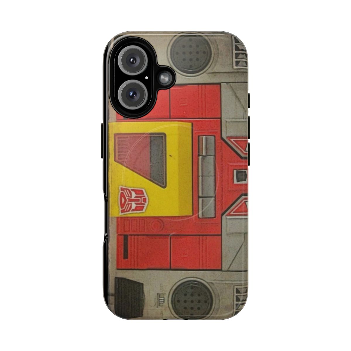 Transformers Blaster Inspired Magnetic Tough Phone Case