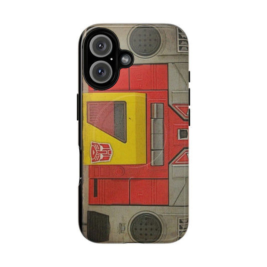 Transformers Blaster Inspired Magnetic Tough Phone Case