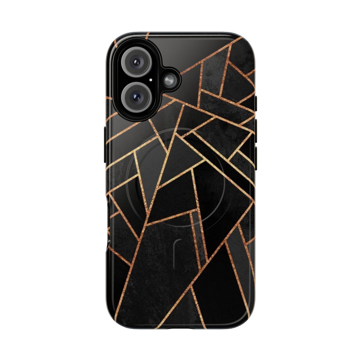 Magnetic Geometric Abstract Phone Case