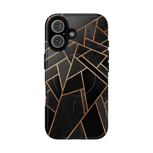 Magnetic Geometric Abstract Phone Case