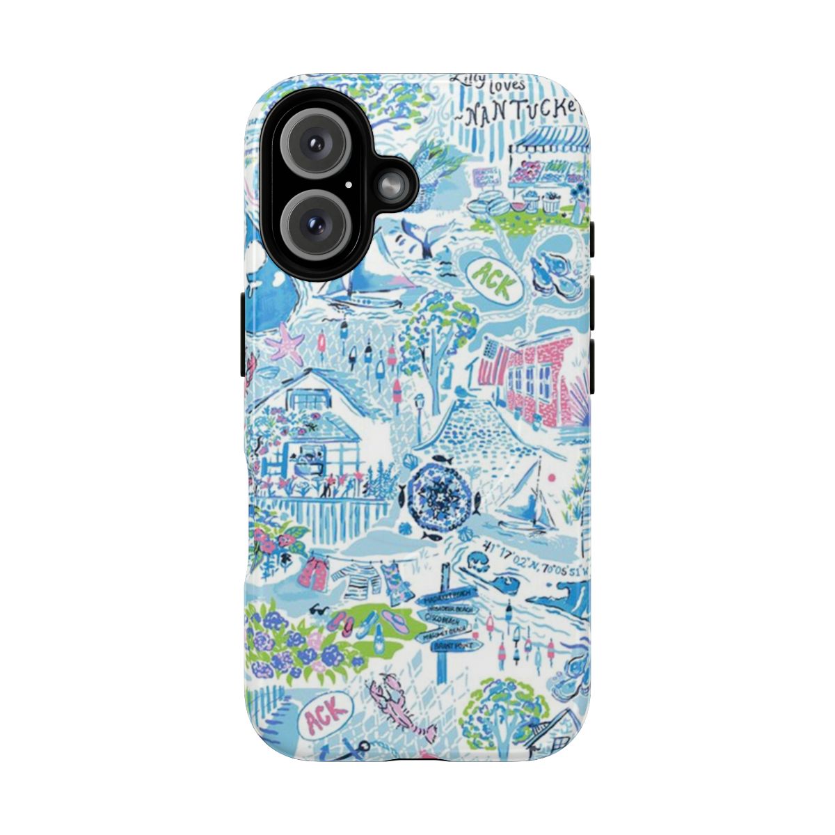 Floral Magnetic Tough Phone Case for Women