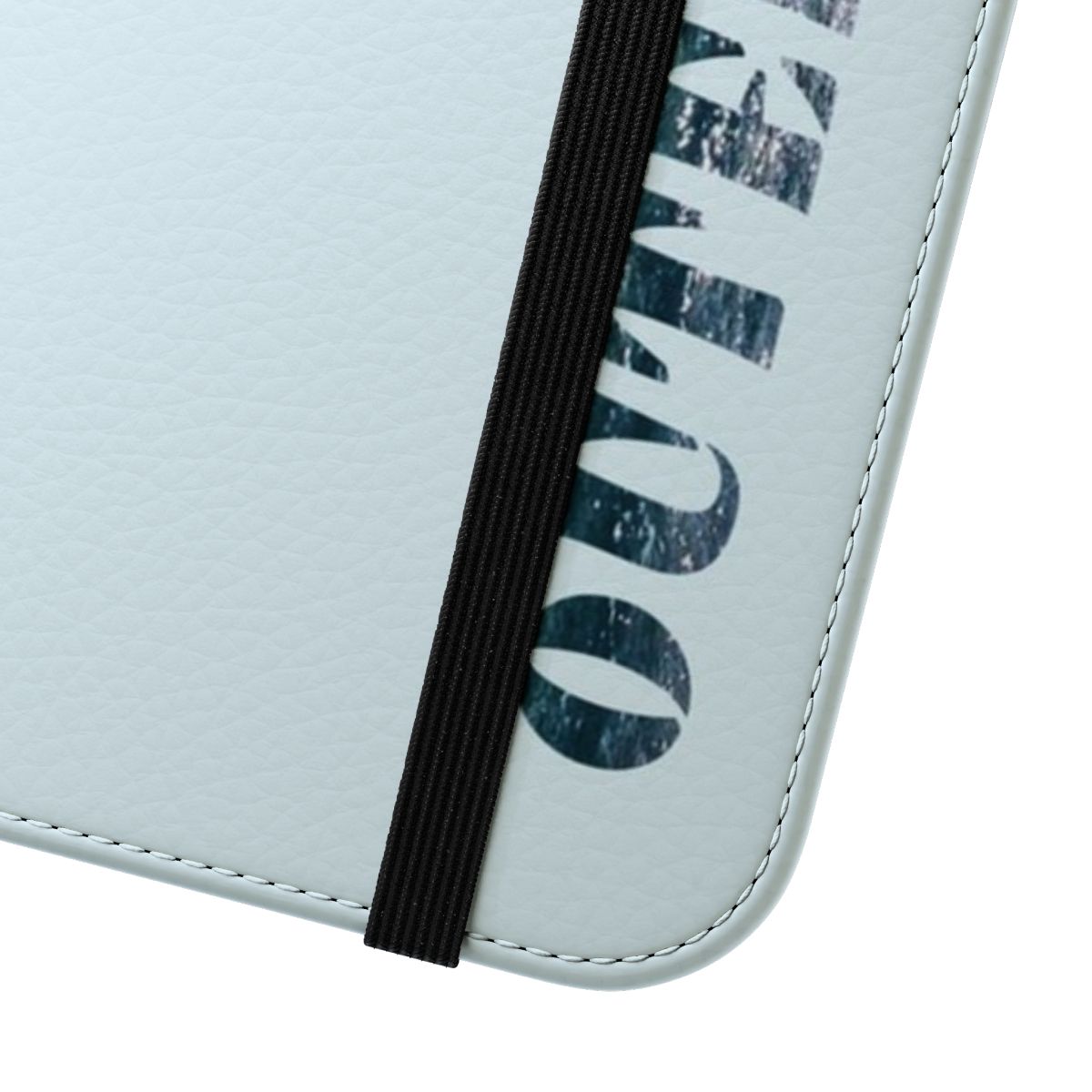 Outer Banks-inspired flip phone case with a sleek, modern design - Close Up