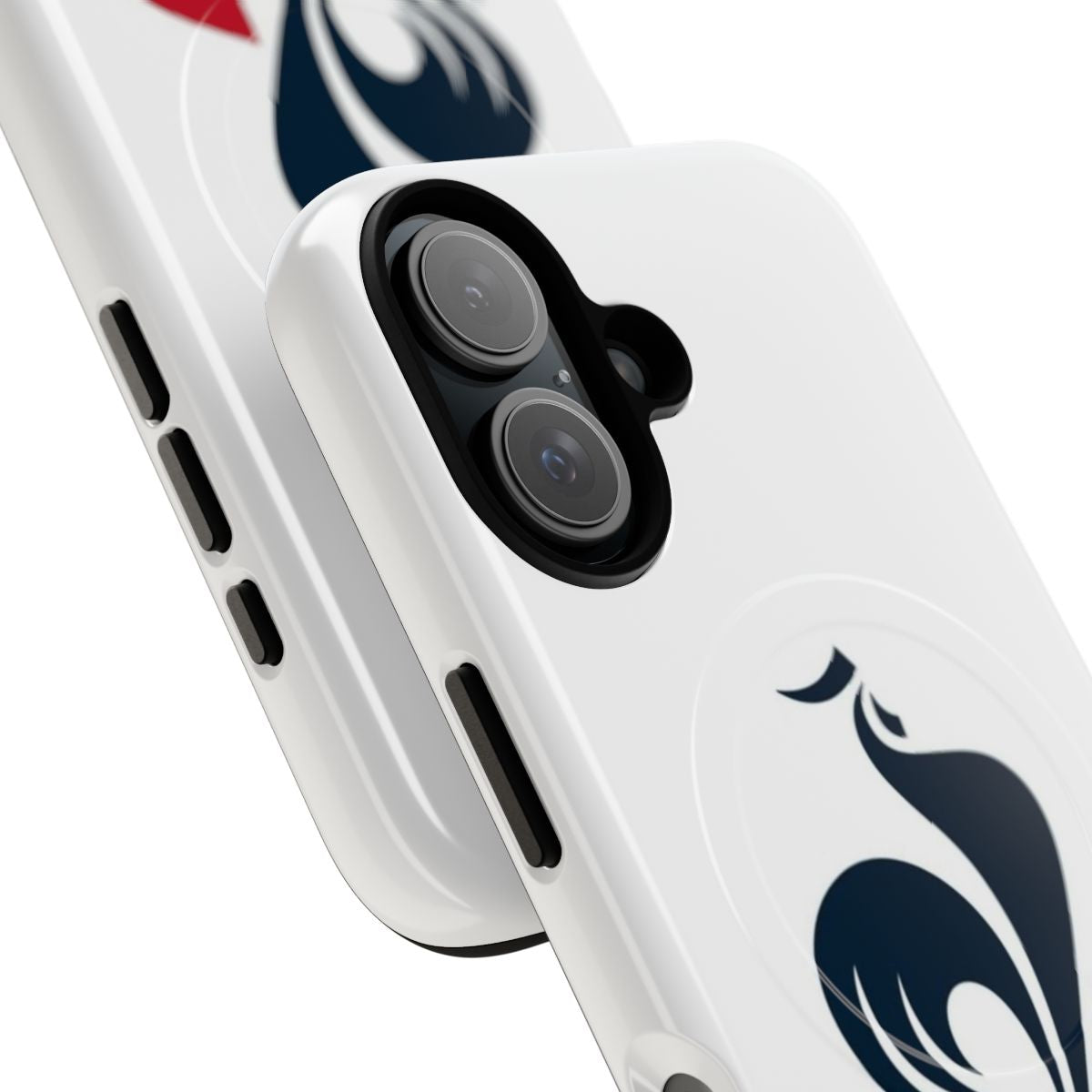 Durable and trendy mobile phone case featuring The Coq Sportif logo for sports fans - Detail