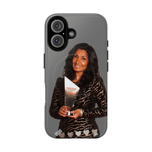 Magnetic tough phone case featuring Balvinder Sopal and Suki Panesar from the TV show Eastenders