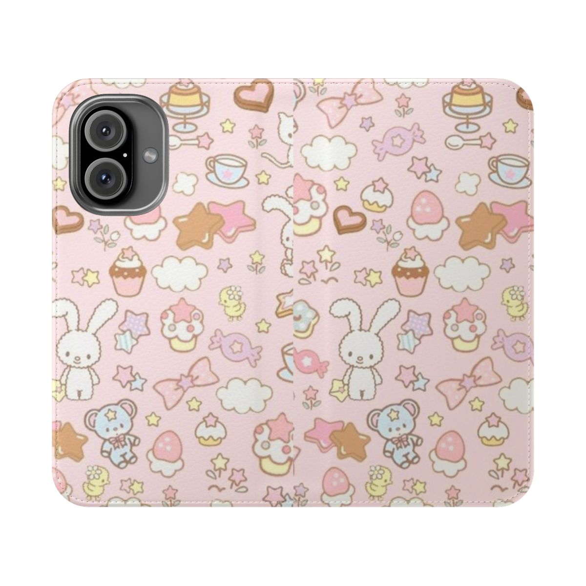 Pastel Kawaii Phone Case - Cute and Aesthetic Mobile Accessory