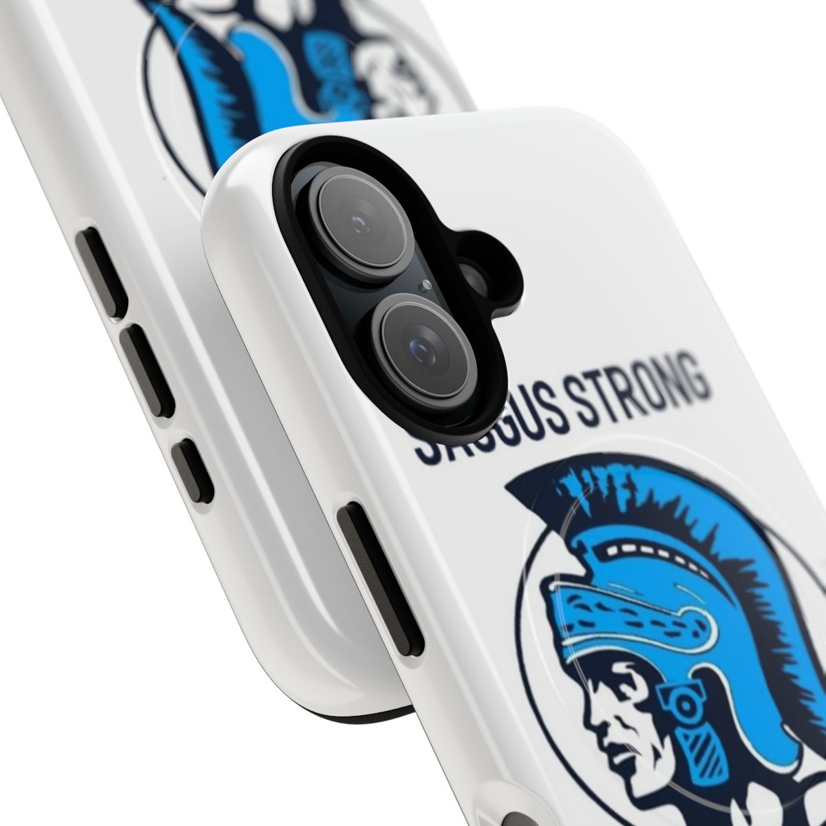 Saugus Strong Personalized Tough Magnetic Phone Case - Detail