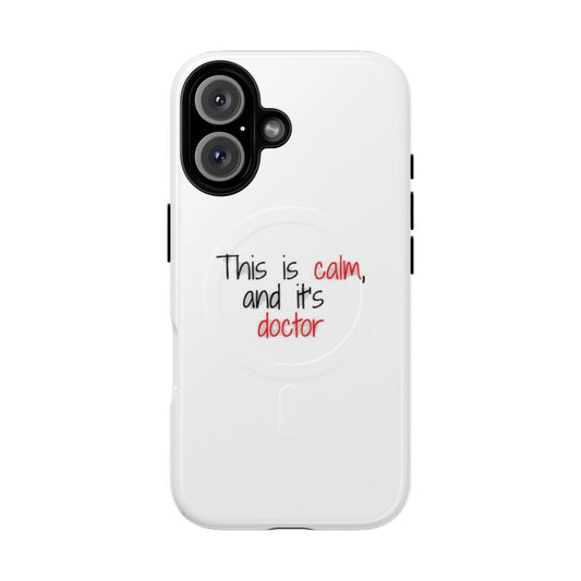 Magnetic tough phone case featuring characters from the TV series Criminal Minds