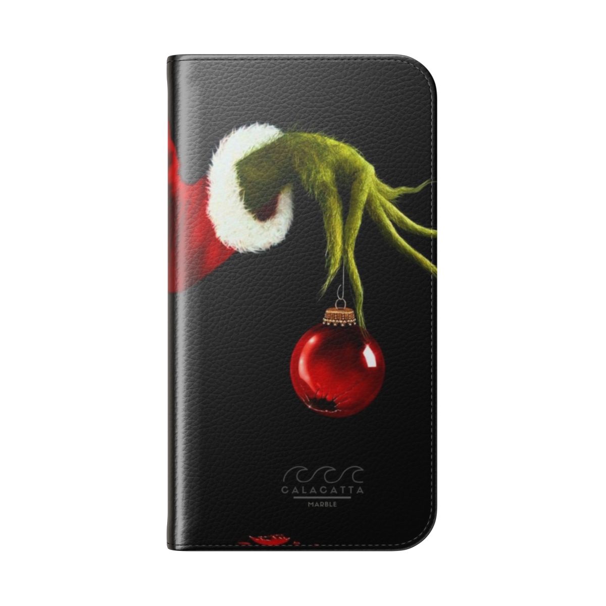 Stylish flip cover phone case for mobile devices - Folded Back