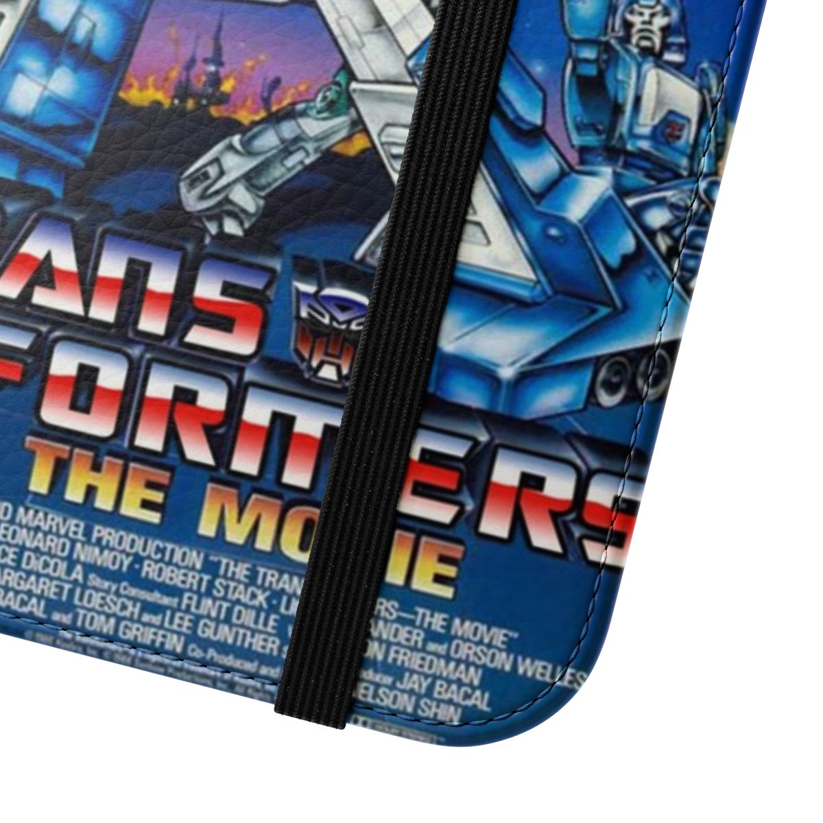 Retro Transformers G1 Movie Art Phone Case - Close Up