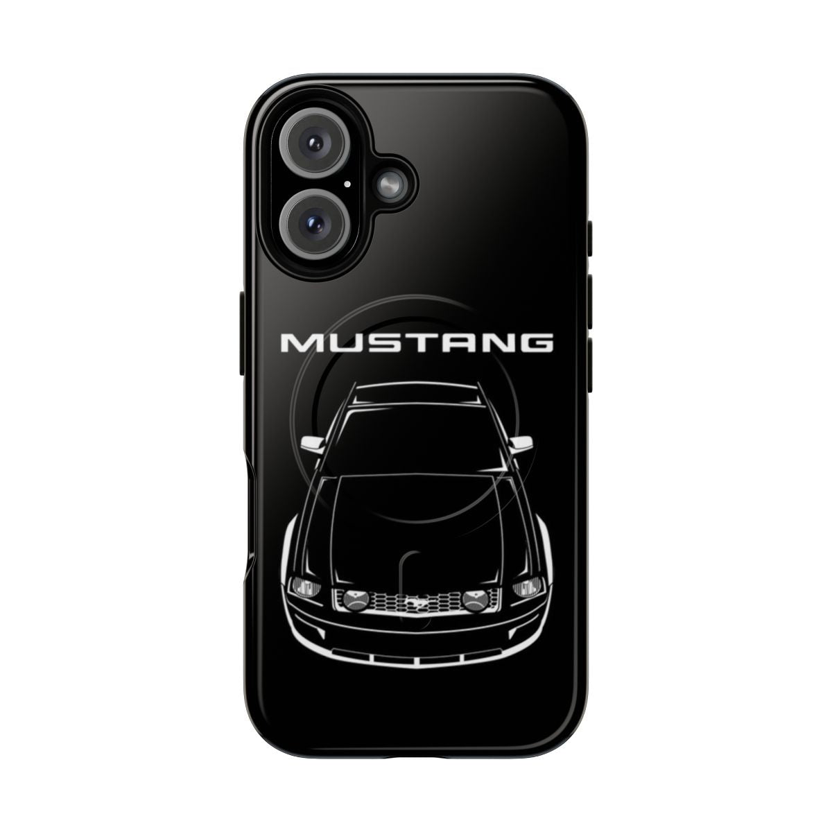 Mustang S197 2005-2009 Magnetic Phone Case