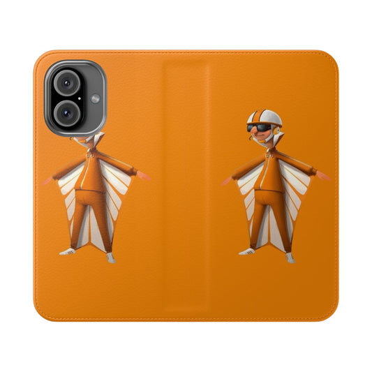 Colorful phone case featuring a vector art design inspired by the Despicable Me movie franchise