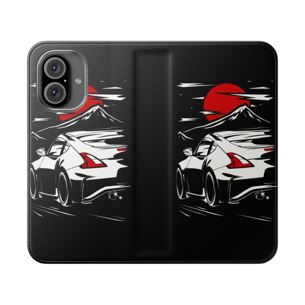 Nissan 370z Inspired Flip Cover Phone Case