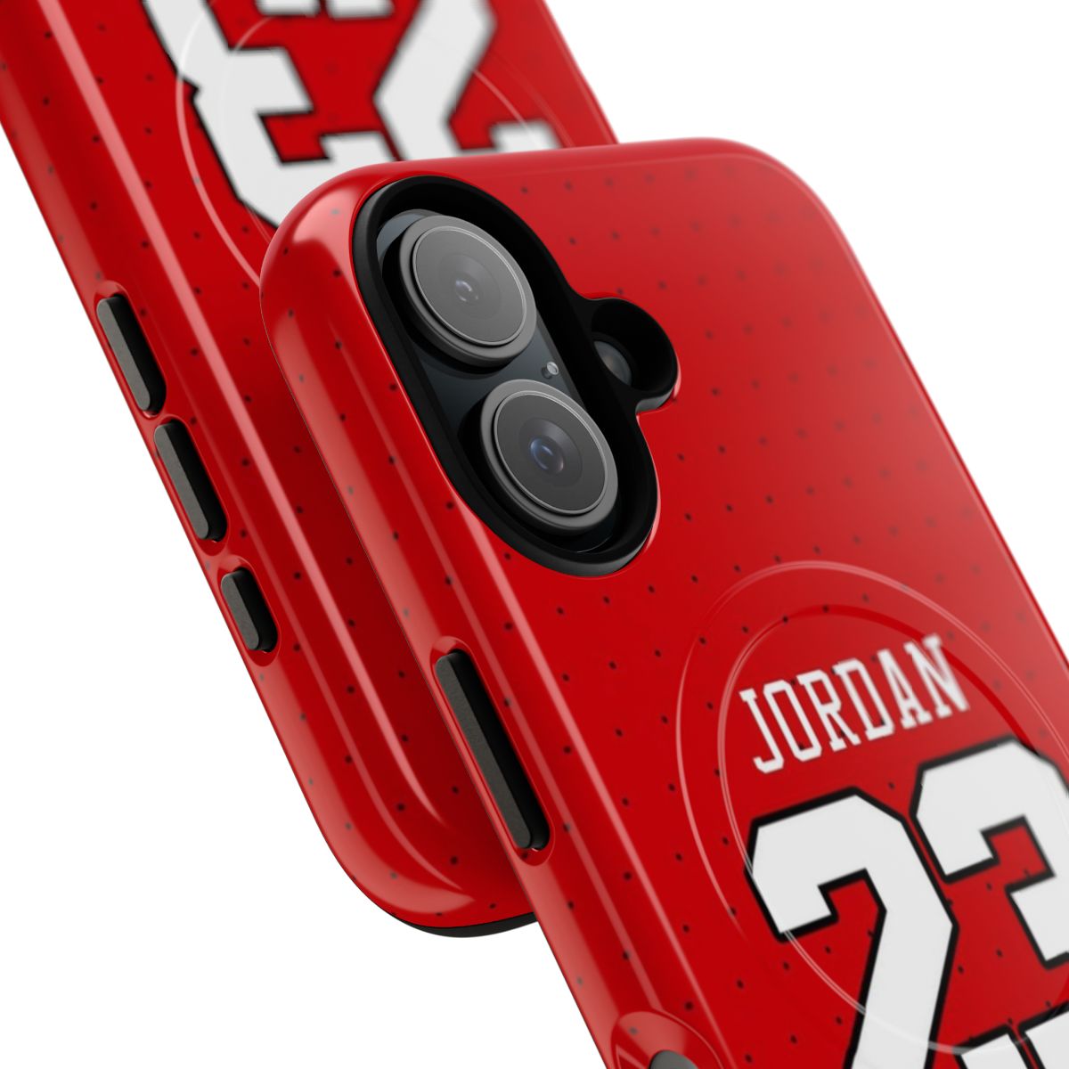 Premium Michael Jordan Inspired Magnetic Tough Phone Case - Detail