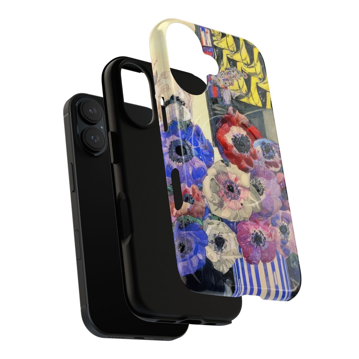 Elegant Art Nouveau Phone Cases Featuring Charles Rennie Mackintosh Inspired Designs - Layers