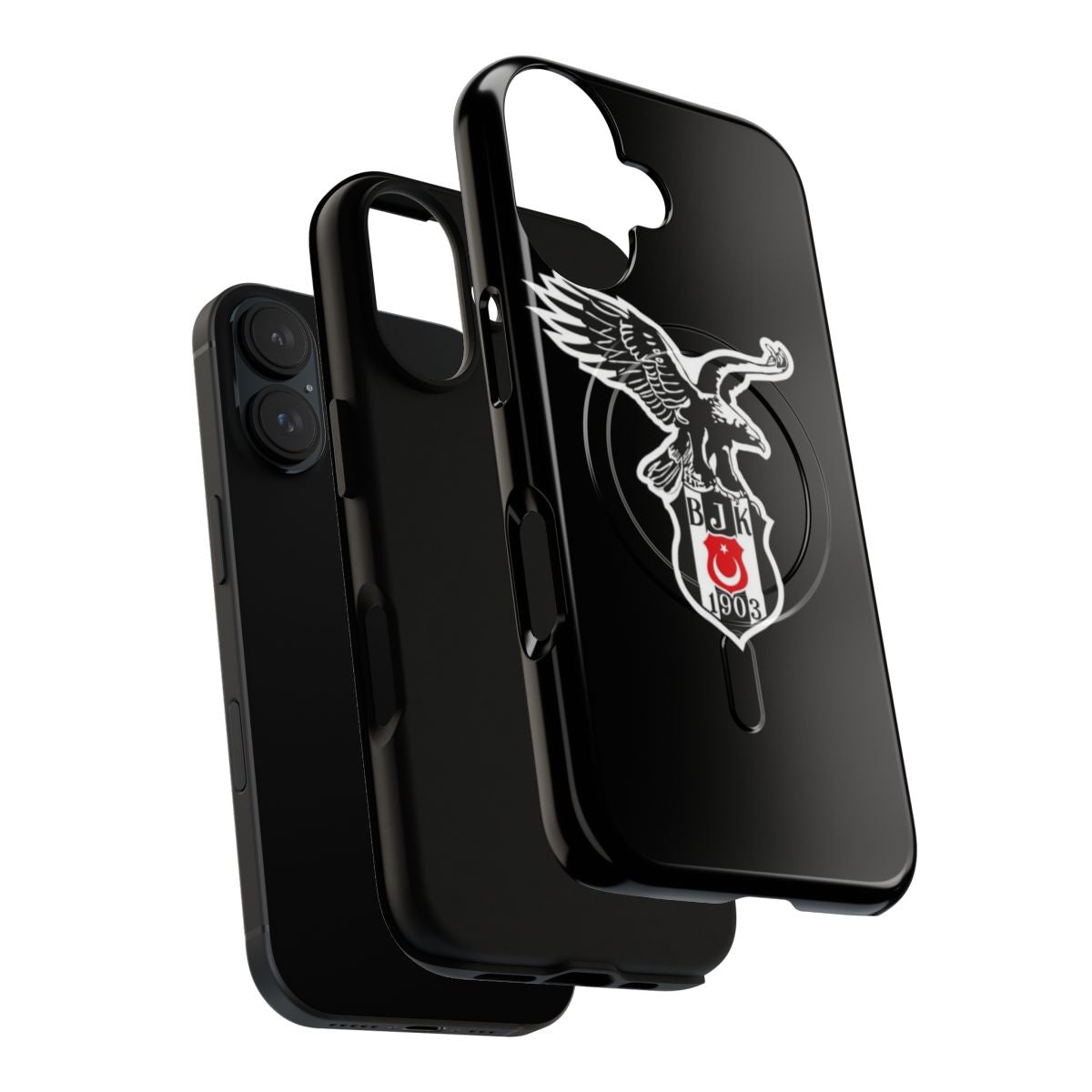 Besiktas Istanbul 1903 Magnetic Tough Phone Case - Layers