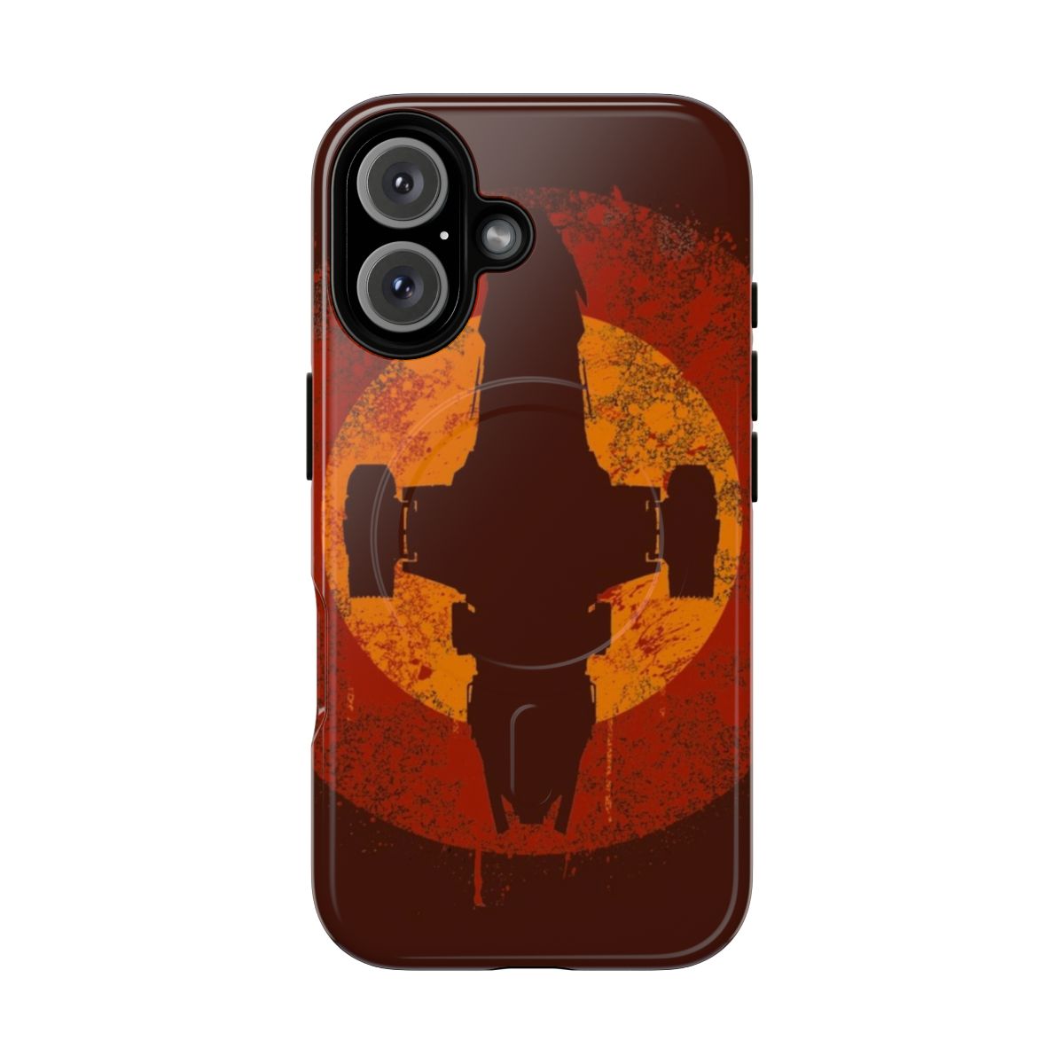 Serenity Eclipse Magnetic Protective Phone Case for Firefly and Sci-Fi Fans