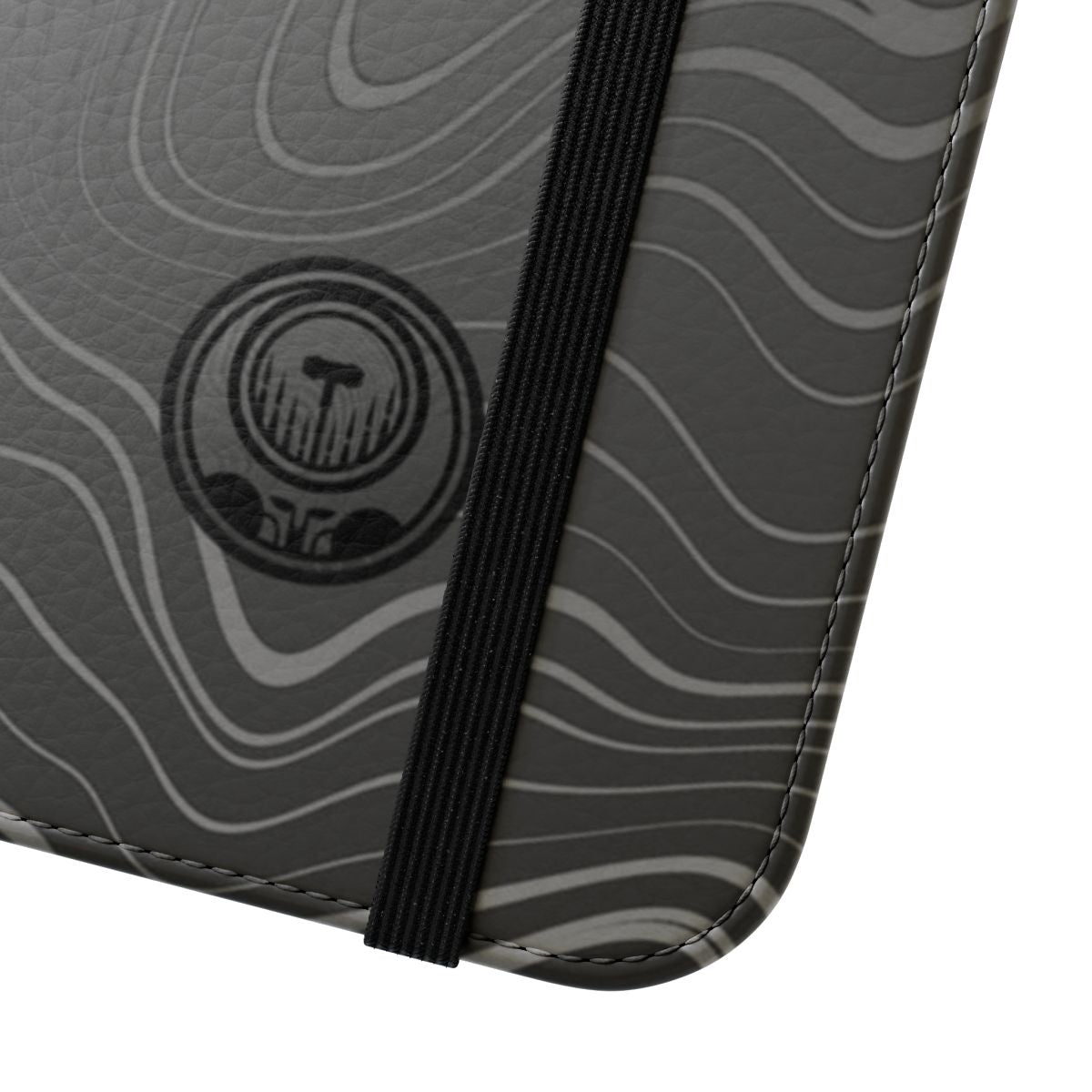 Beskar alloy inspired phone case with Mandalorian design - Close Up