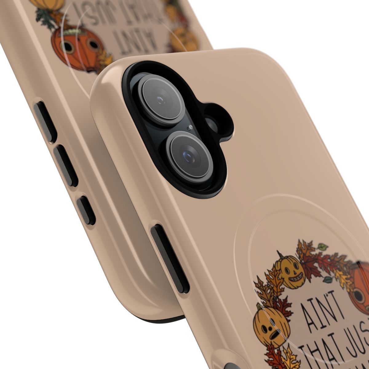 Magnetic tough phone case featuring Over the Garden Wall cartoon artwork - Detail