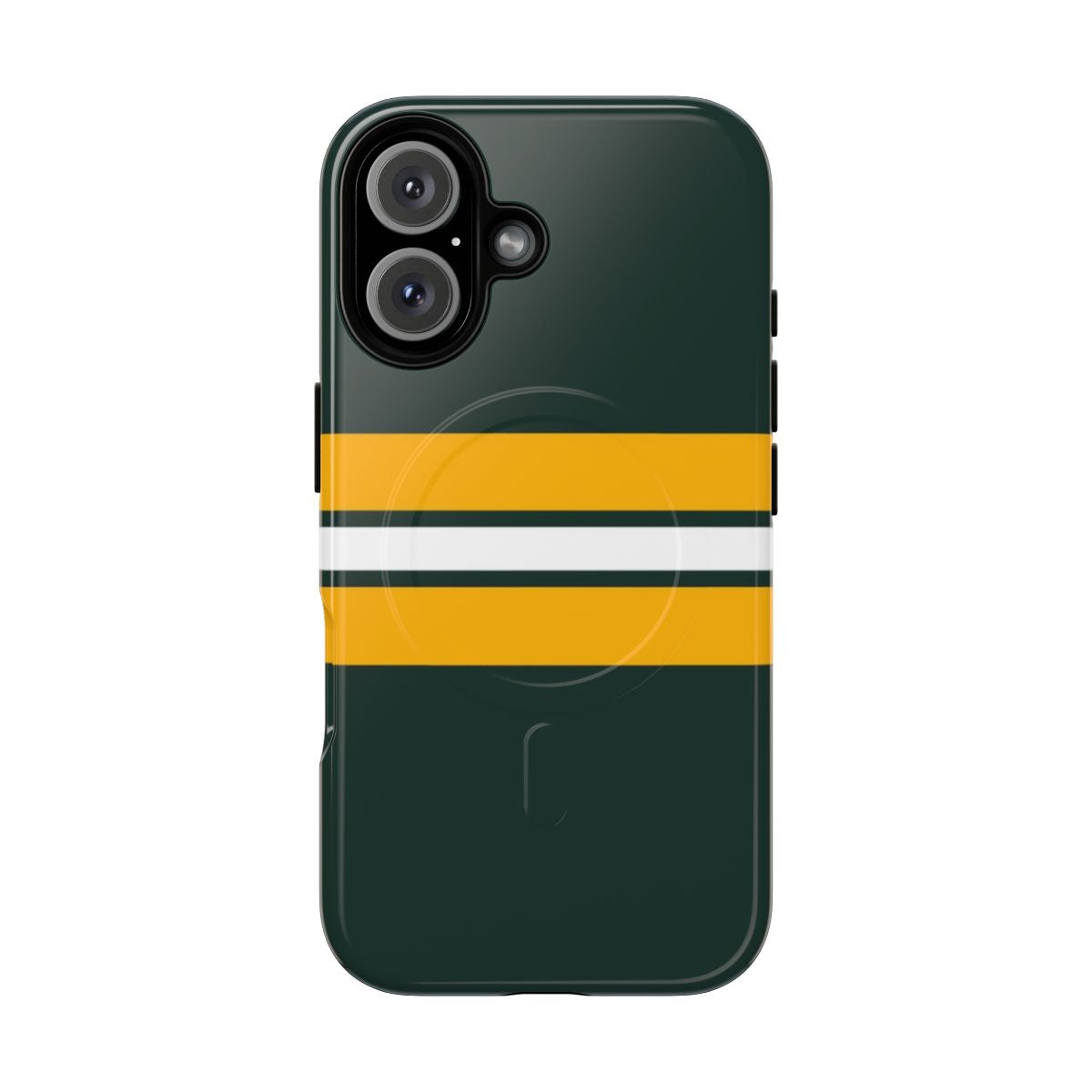 Green Bay Packers Phone Case with Magnetic Tough Design