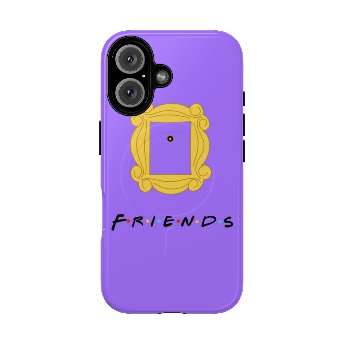 Friends door design magnetic tough phone case