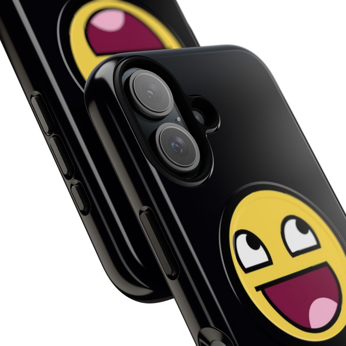 Awesome Face Epic Smiley Magnetic Tough Phone Case - Detail