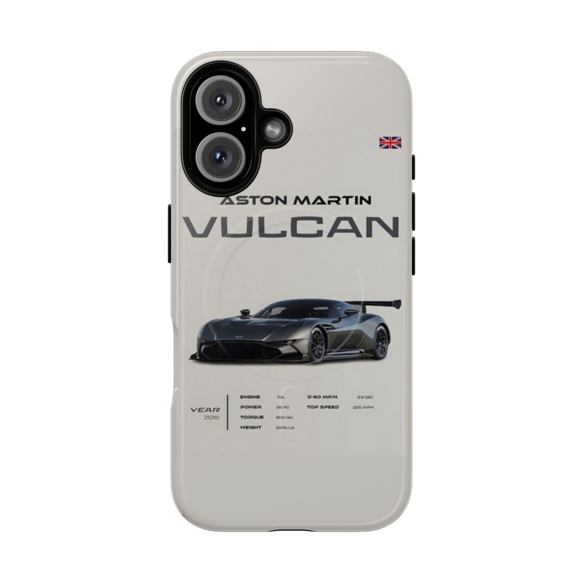 Aston Martin Vulcan Magnetic Tough Phone Case