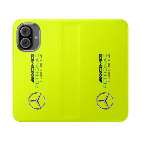 Sleek and durable phone case with Mercedes-AMG Petronas Formula One Team design