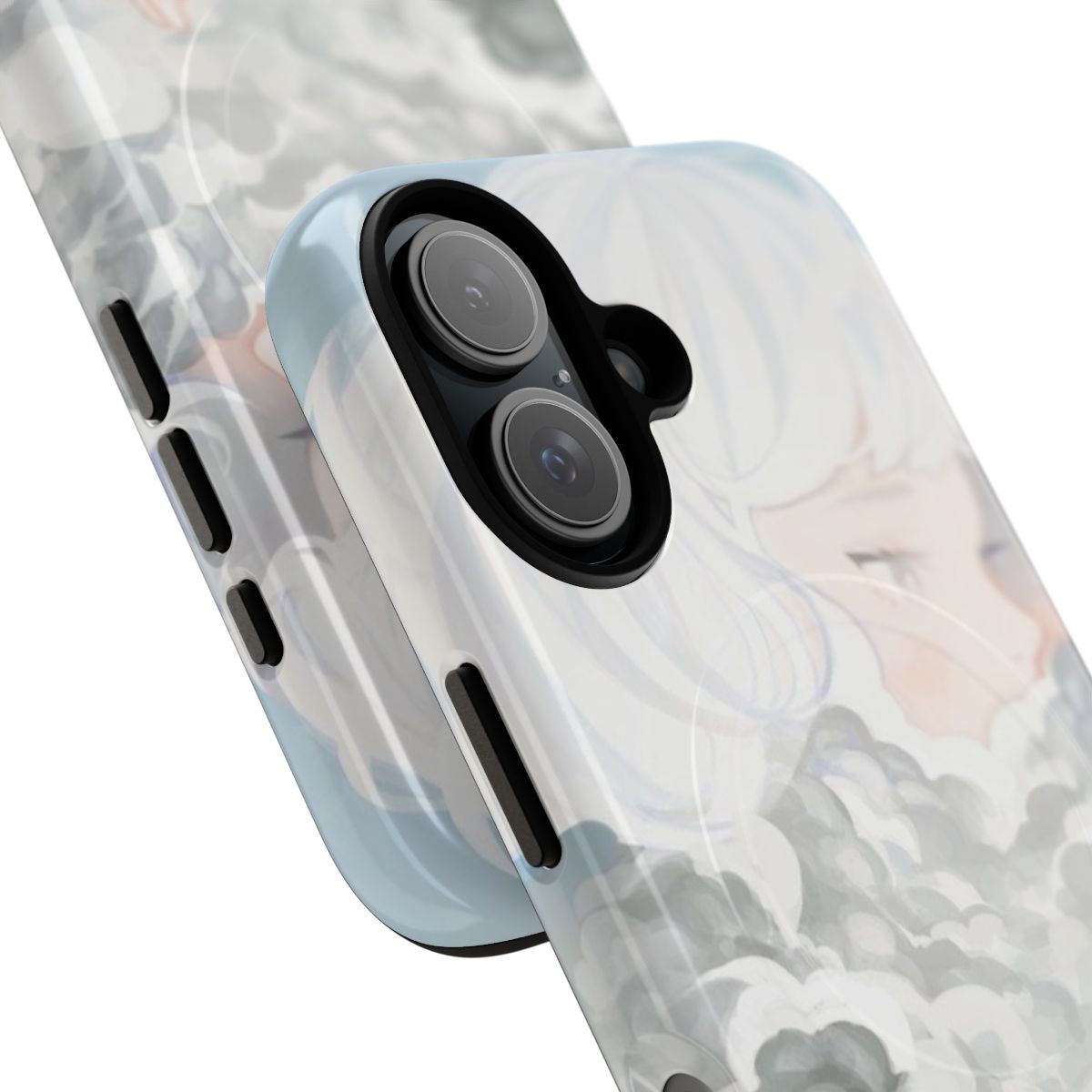 Magnetic Nimbus Cloud Pattern Phone Case - Detail