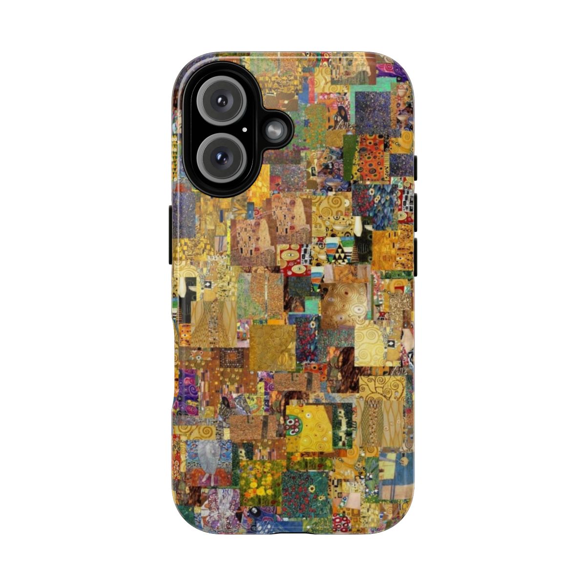 Phone case featuring a Gustav Klimt art design